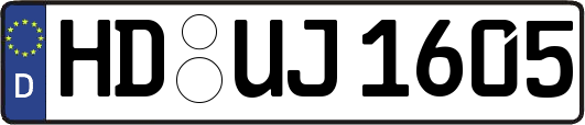 HD-UJ1605