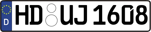 HD-UJ1608