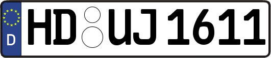 HD-UJ1611