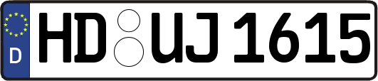 HD-UJ1615