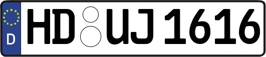 HD-UJ1616