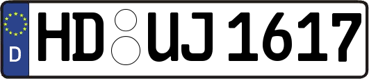 HD-UJ1617