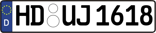 HD-UJ1618