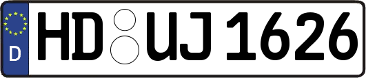 HD-UJ1626