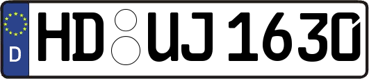 HD-UJ1630