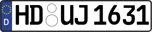 HD-UJ1631