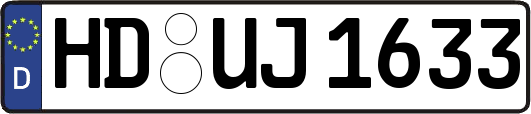 HD-UJ1633