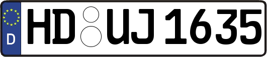 HD-UJ1635