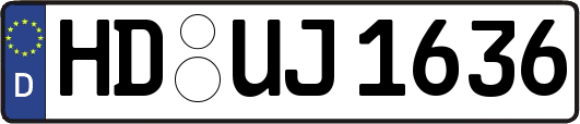 HD-UJ1636