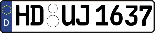 HD-UJ1637