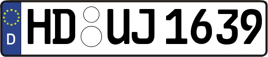 HD-UJ1639