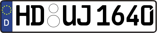 HD-UJ1640