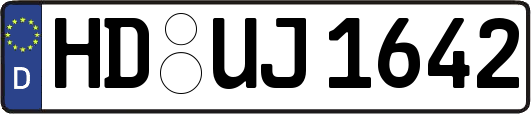 HD-UJ1642