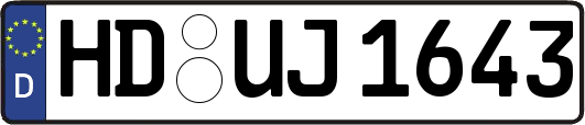 HD-UJ1643