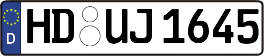 HD-UJ1645