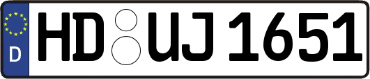 HD-UJ1651