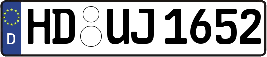 HD-UJ1652