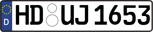 HD-UJ1653