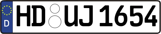 HD-UJ1654