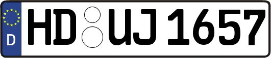 HD-UJ1657