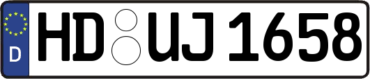 HD-UJ1658