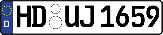 HD-UJ1659