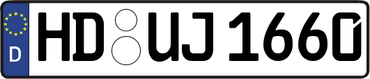 HD-UJ1660