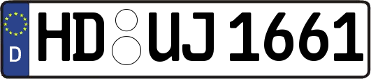 HD-UJ1661