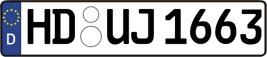 HD-UJ1663