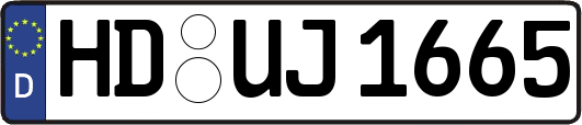 HD-UJ1665