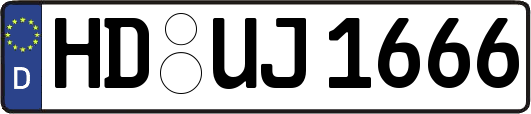 HD-UJ1666