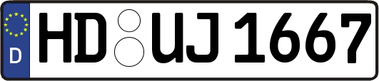 HD-UJ1667