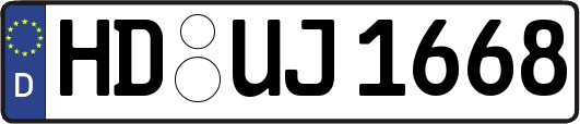 HD-UJ1668