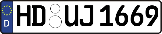 HD-UJ1669
