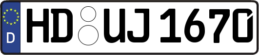 HD-UJ1670