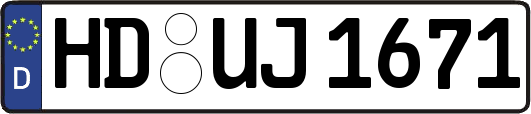 HD-UJ1671