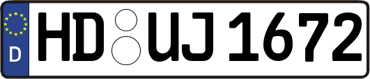 HD-UJ1672
