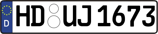 HD-UJ1673