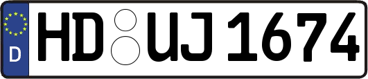 HD-UJ1674