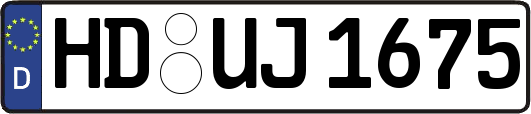 HD-UJ1675
