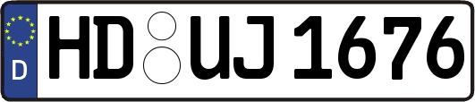 HD-UJ1676