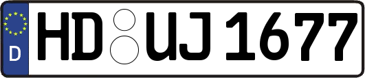 HD-UJ1677