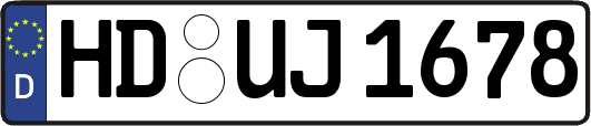 HD-UJ1678