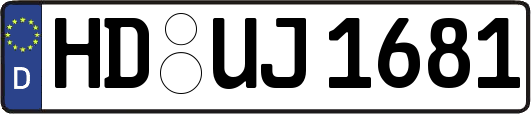 HD-UJ1681