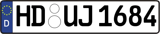HD-UJ1684