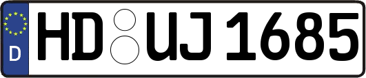 HD-UJ1685