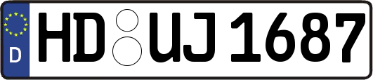 HD-UJ1687