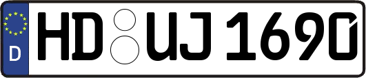 HD-UJ1690