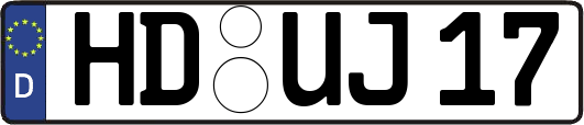 HD-UJ17