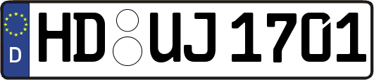 HD-UJ1701